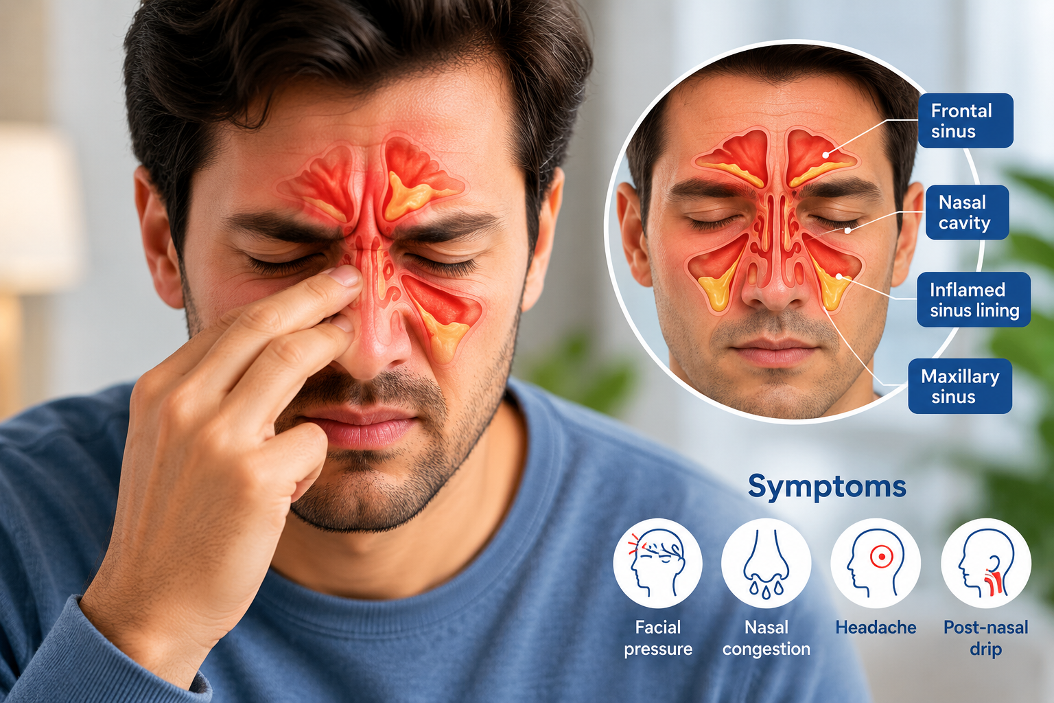 Sinus Problems in Indian Weather: What Actually Helps